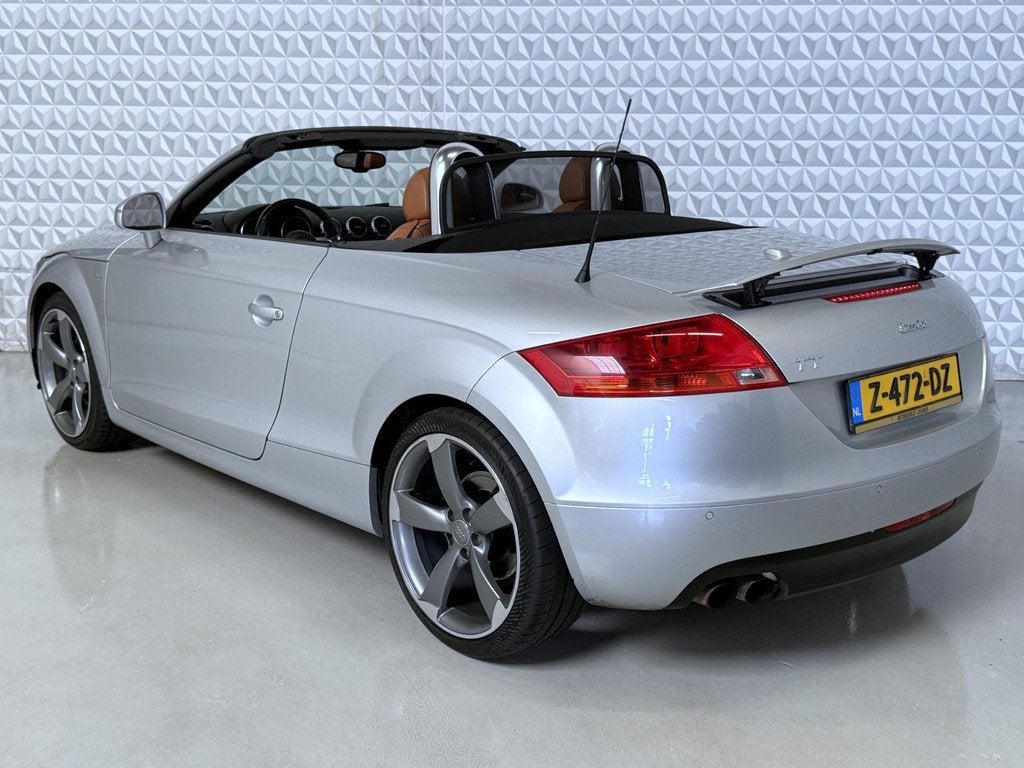 Audi TT Roadster 2.0 TFSI AUTOMAAT / 19" ROTOR + BASEBALL (2, Auto's, Audi, TT, Gebruikt, 4 cilinders, Leder